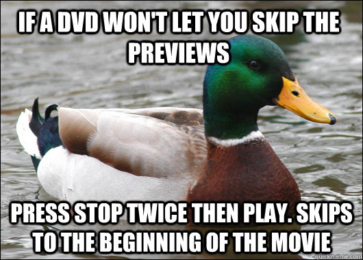 Actual Advice Mallard Meme Generator