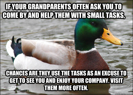 Actual Advice Mallard Meme Maker