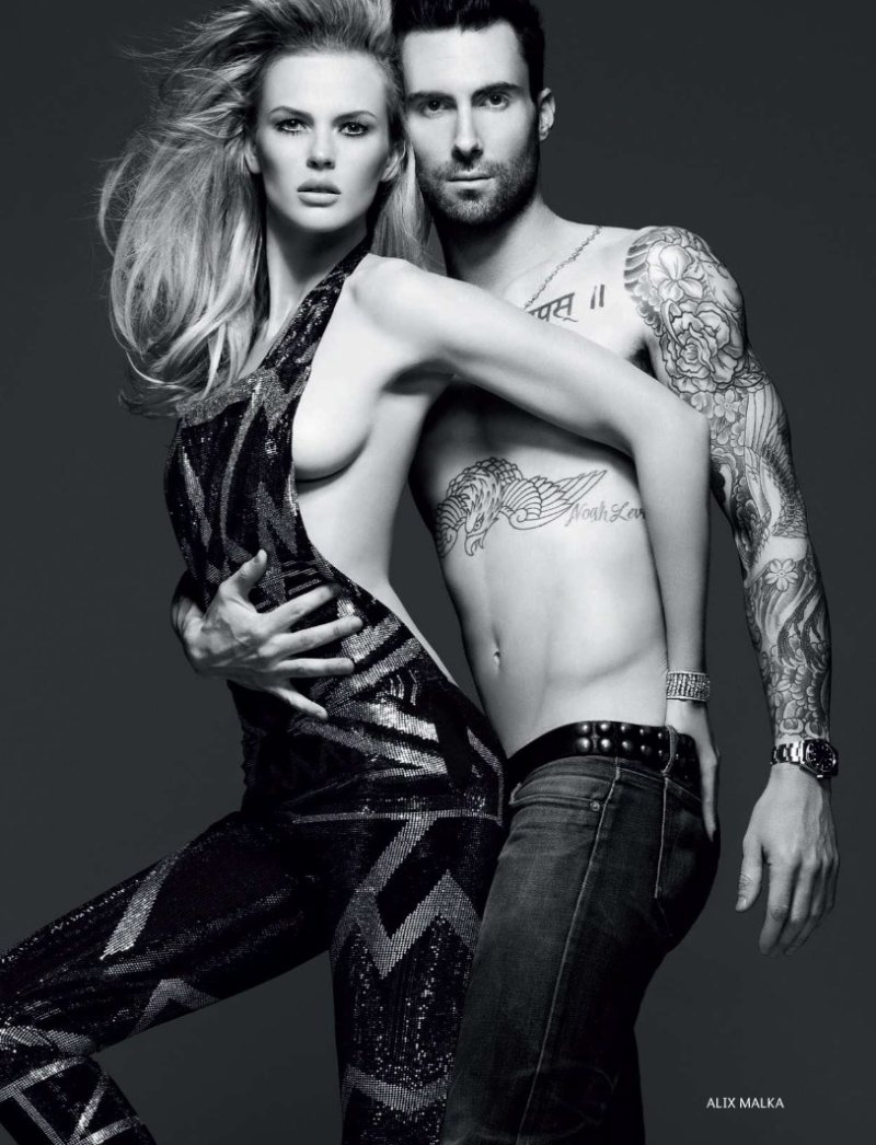 Adam Levine Girlfriend 2009