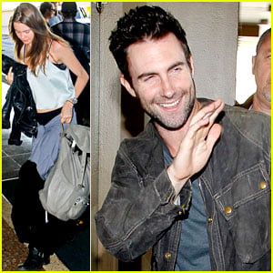 Adam Levine Girlfriend 2009