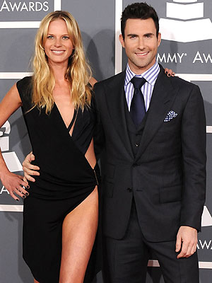 Adam Levine Girlfriend 2013