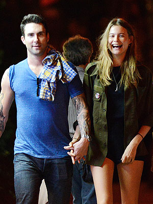 Adam Levine Girlfriend 2013 Behati