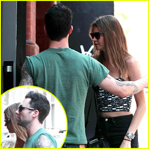 Adam Levine Girlfriend 2013 Behati Prinsloo