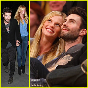 Adam Levine Girlfriend Anne