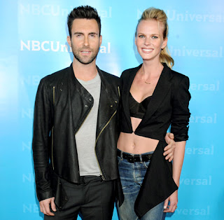 Adam Levine Girlfriend Anne V