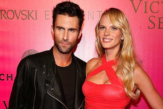 Adam Levine Girlfriend Anne V