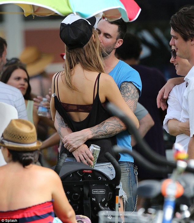 Adam Levine Girlfriend Anne Vyalitsyna