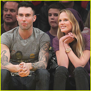 Adam Levine Girlfriend Anne Vyalitsyna Engaged