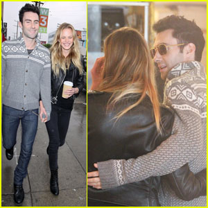 Adam Levine Girlfriend Anne Vyalitsyna Engaged