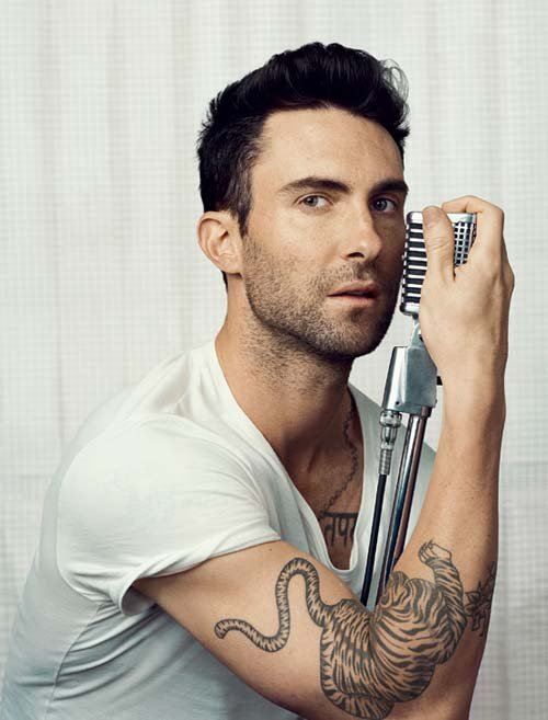 Adam Levine Haircut Payphone