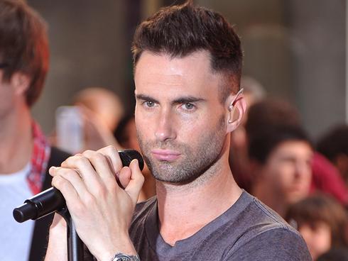 Adam Levine Haircut The Voice