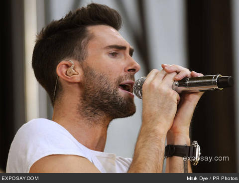 Adam Levine Haircut The Voice