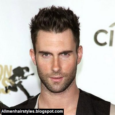 Adam Levine Hairstyle 2012