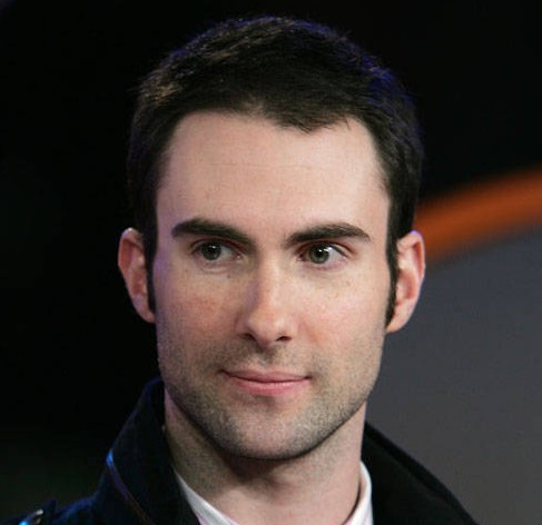 Adam Levine Hairstyle 2012