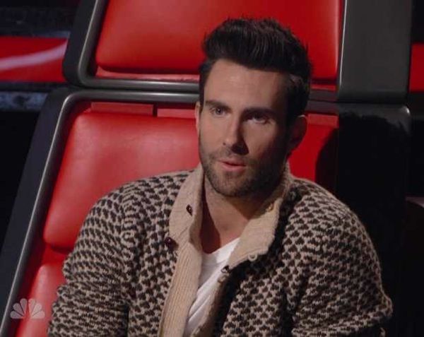 Adam Levine Hairstyle 2012