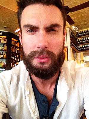 Adam Levine Hairstyle 2012