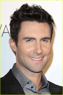 Adam Levine Hairstyle 2012