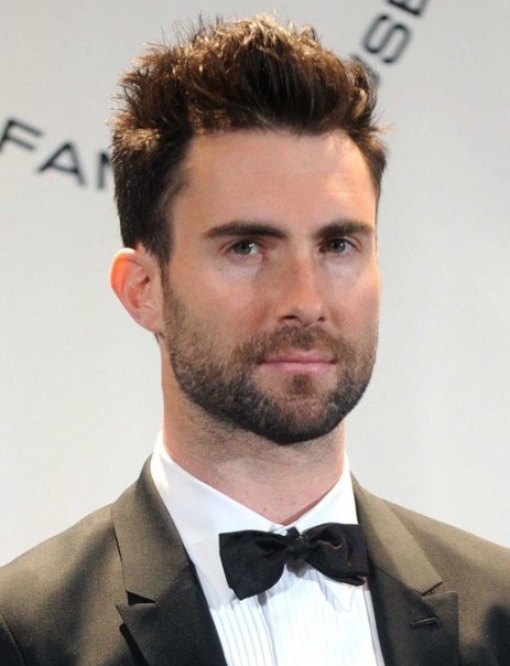 Adam Levine Hairstyle 2012