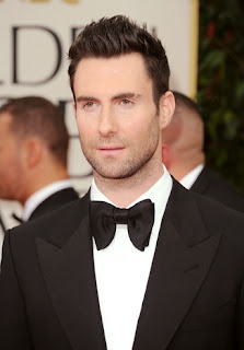 Adam Levine Hairstyle 2012