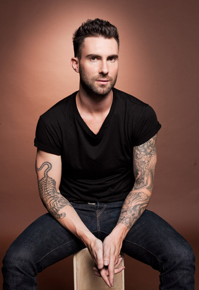 Adam Levine Hairstyle Name