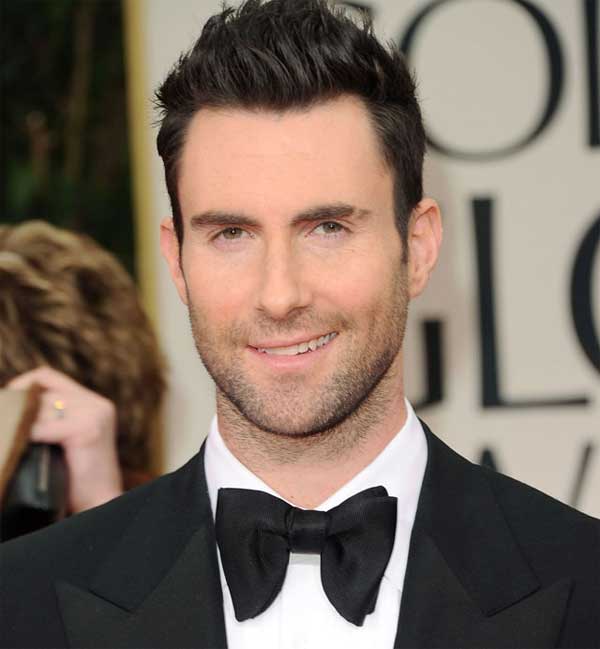 Adam Levine Hairstyle Name