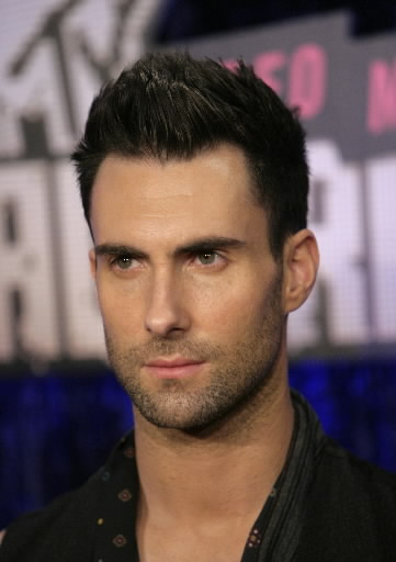 Adam Levine Hairstyle Name