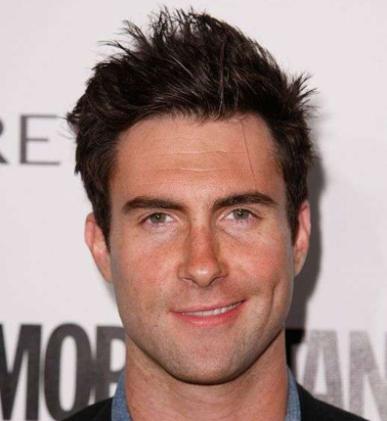 Adam Levine Hairstyle Name