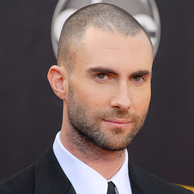 Adam Levine Hairstyle Name