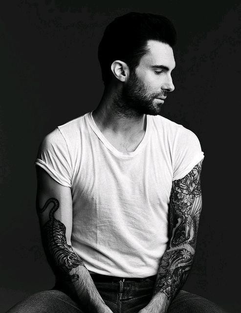 Adam Levine Hairstyle Tutorial