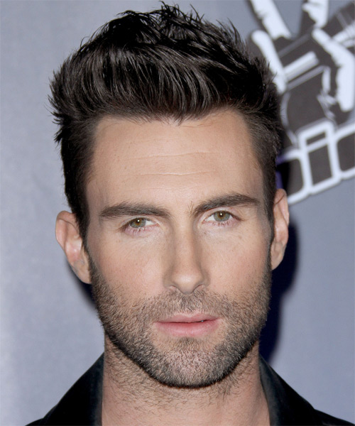 Adam Levine Hairstyle Tutorial