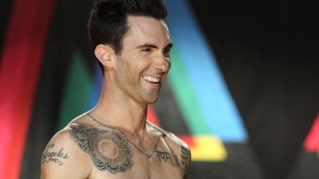 Adam Levine Maroon 5 Married