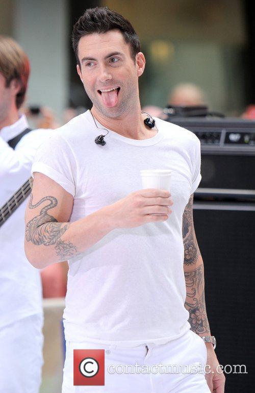 Adam Levine Maroon 5 Married