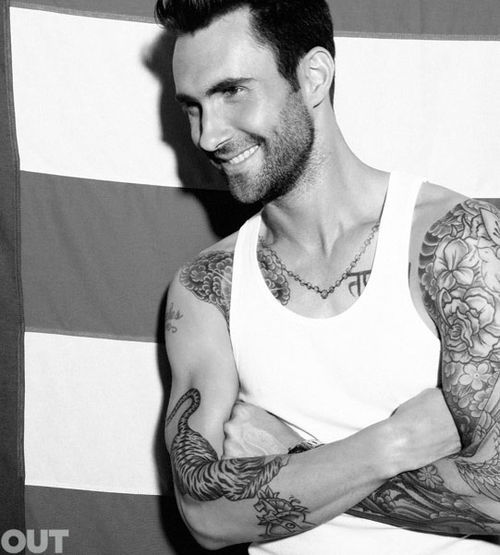 Adam Levine Maroon 5 Tumblr