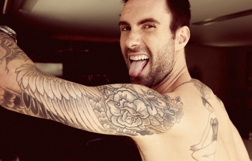 Adam Levine Maroon 5 Tumblr