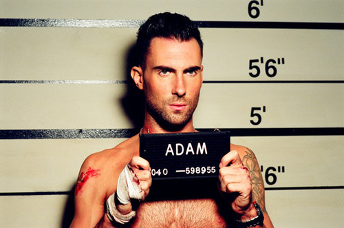 Adam Levine Maroon 5 Tumblr