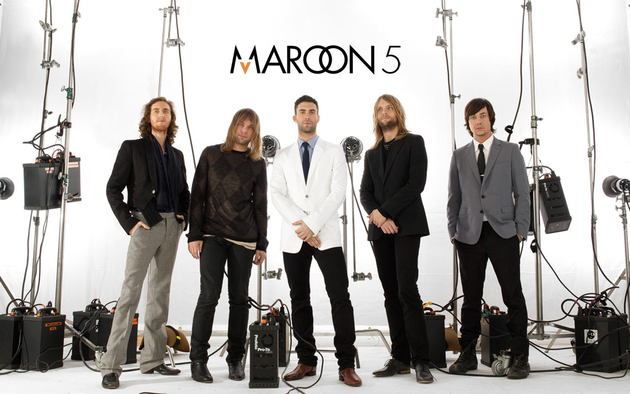 Adam Levine Maroon 5 Wallpaper