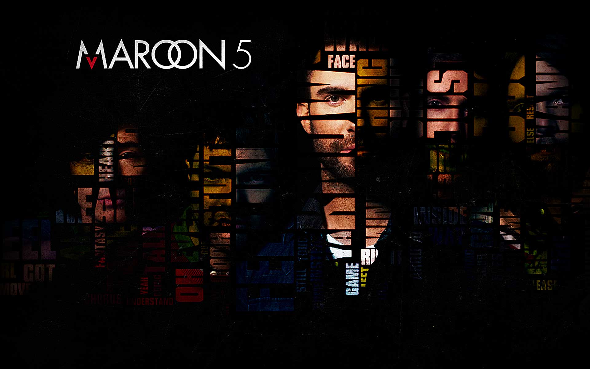 Adam Levine Maroon 5 Wallpaper