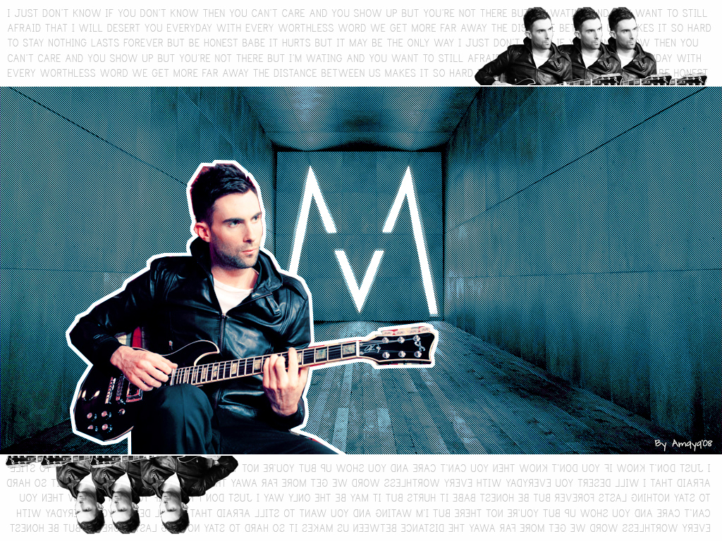 Adam Levine Maroon 5 Wallpaper