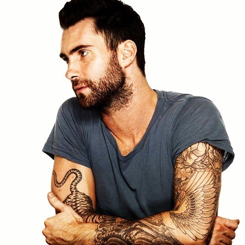 Adam Levine Pictures Tattoos