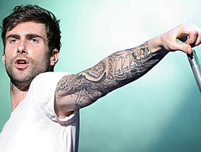 Adam Levine Pictures Tattoos