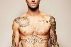 Adam Levine Pictures Tattoos