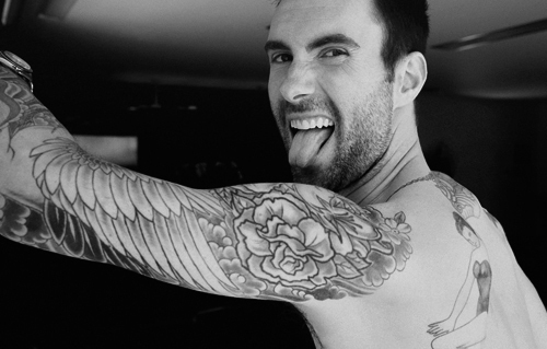 Adam Levine Tattoos Meaning Hindi