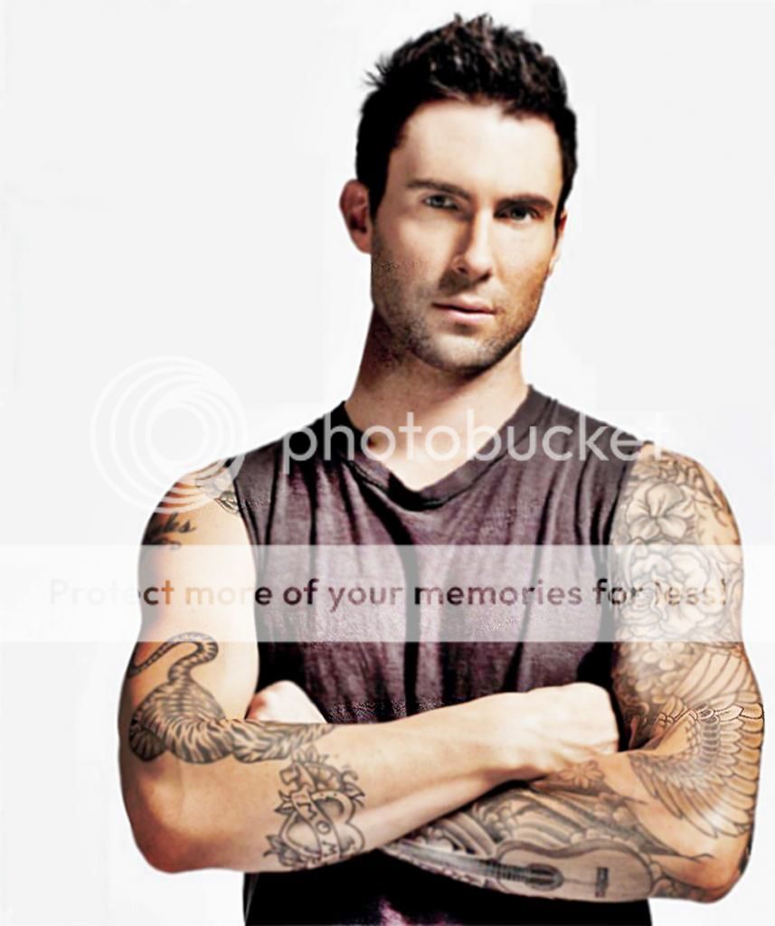 Adam Levine Tattoos Pictures