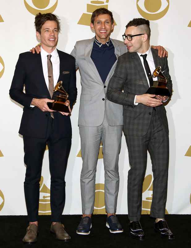 Adele Chris Brown Grammys 2013