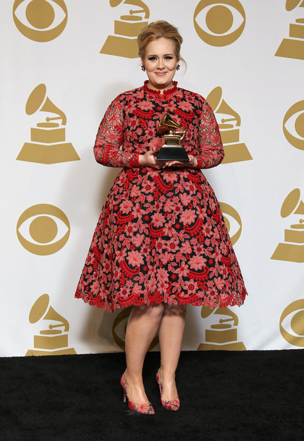 Adele Grammys 2013 Acceptance