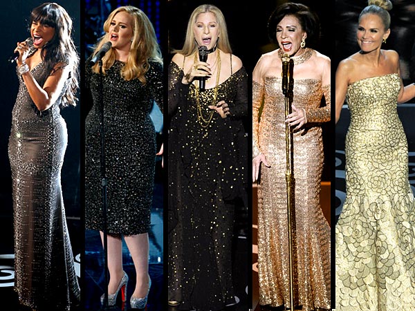 Adele Oscars 2013 Performance