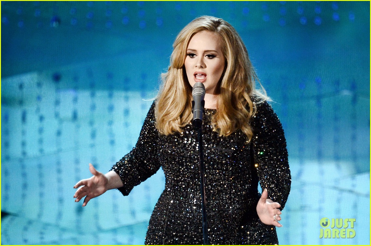 Adele Oscars 2013 Performance