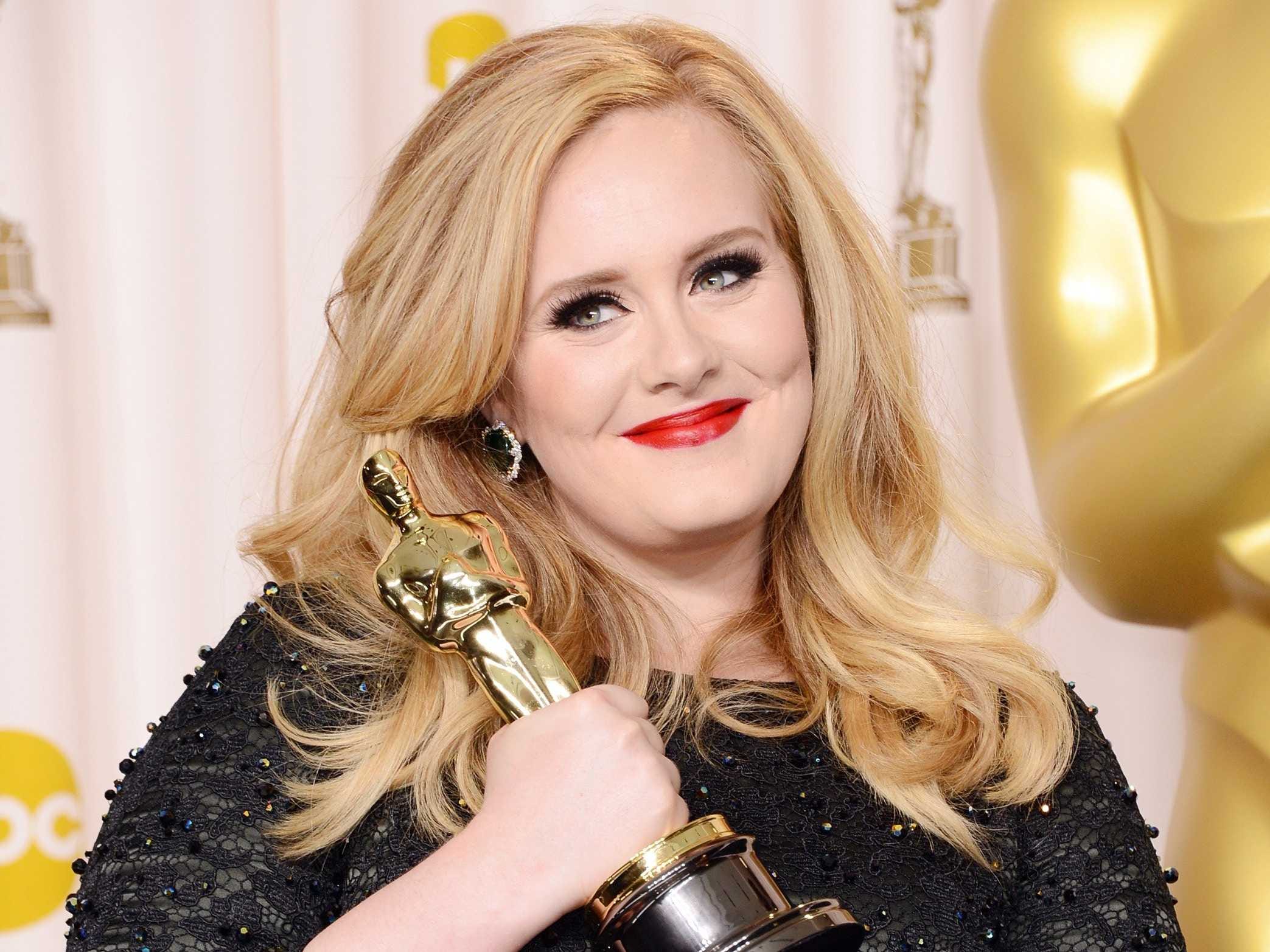 Adele Oscars 2013 Performance