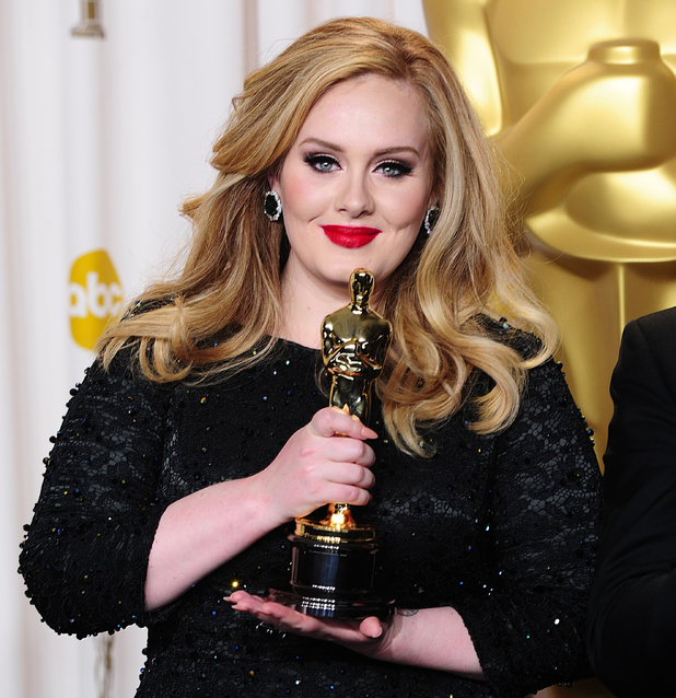 Adele Oscars Performance 2013