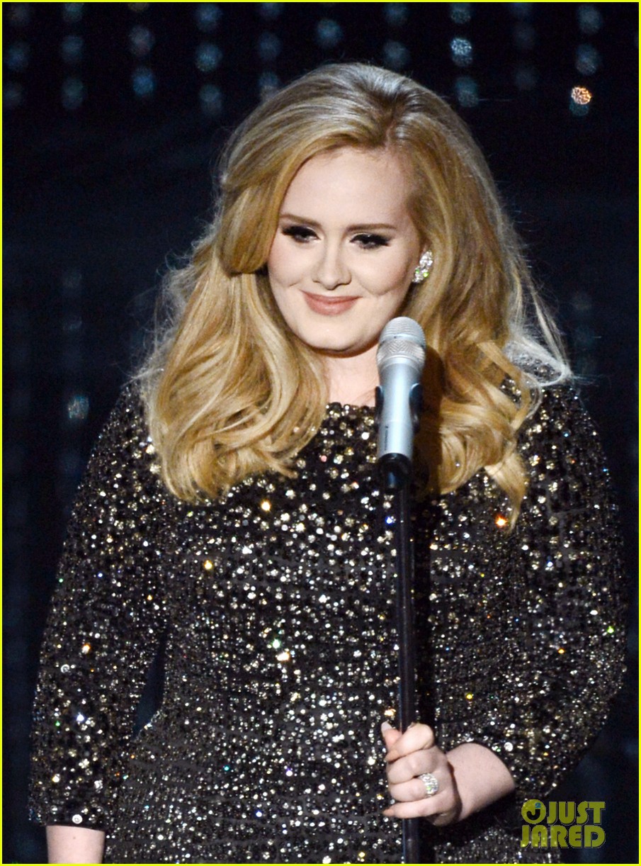 Adele Oscars Performance 2013